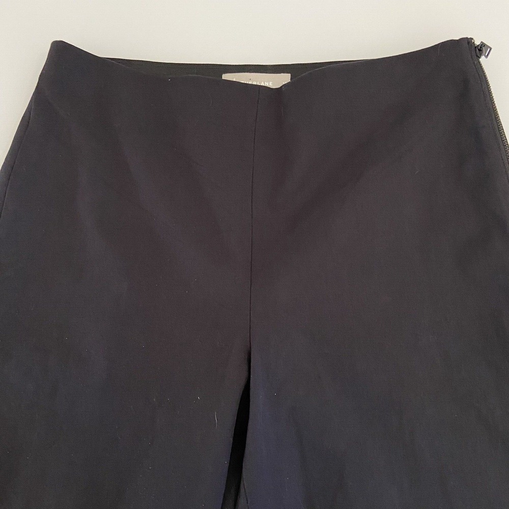 Everlane Women's Black High Waist Side Zip Business Casual Dress Pants SZ 10